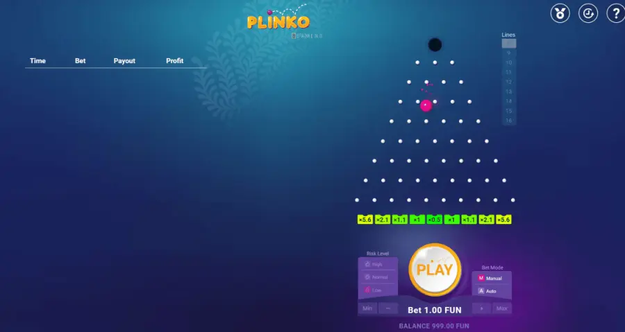Plinko casino